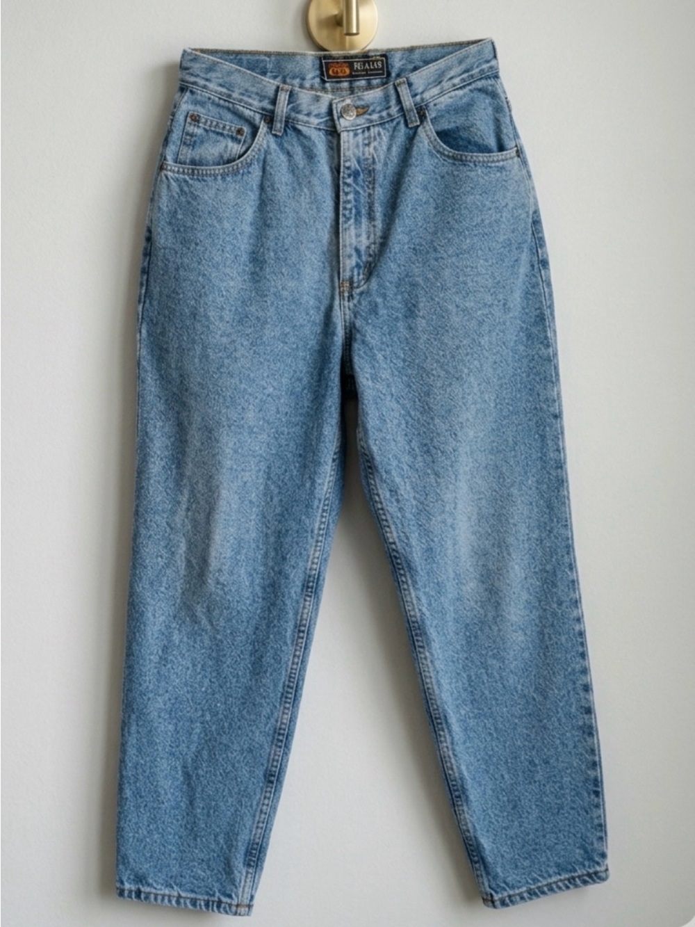Route 66 Vintage 90’s Light Wash Boyfriend Jeans